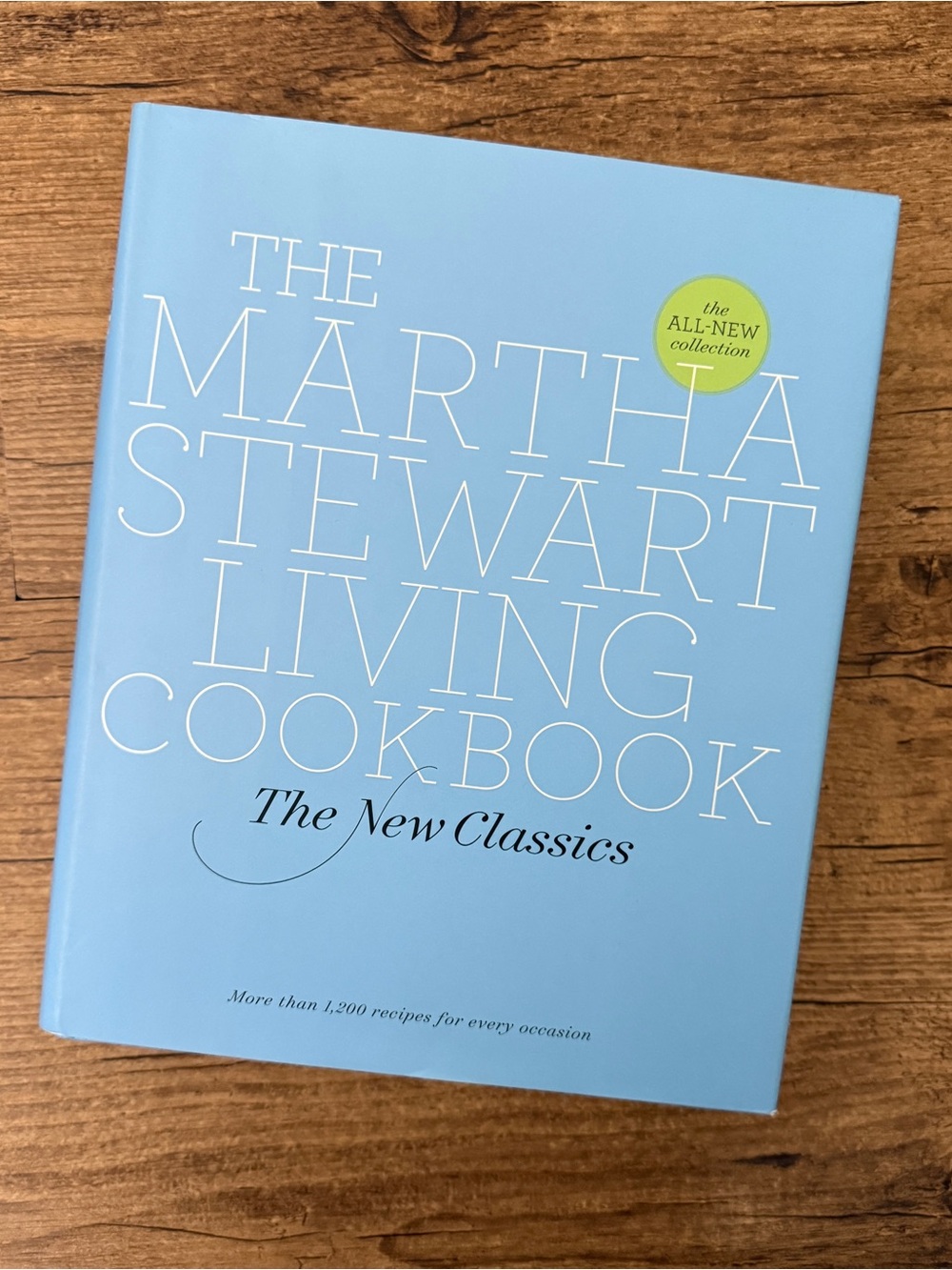 Martha Stewart Living Cookbook New Classics Food Photography Cottagecore